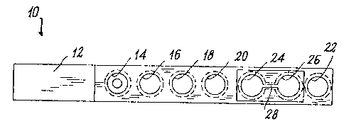 A single figure which represents the drawing illustrating the invention.